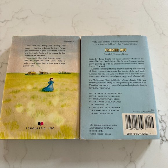 2 Laura Ingalls Wilder Books - Picture 2 of 6